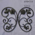 Wrought Iron Gate  Decorative Ornaments Parts For Wrought iron Gate  Window railing decoration components